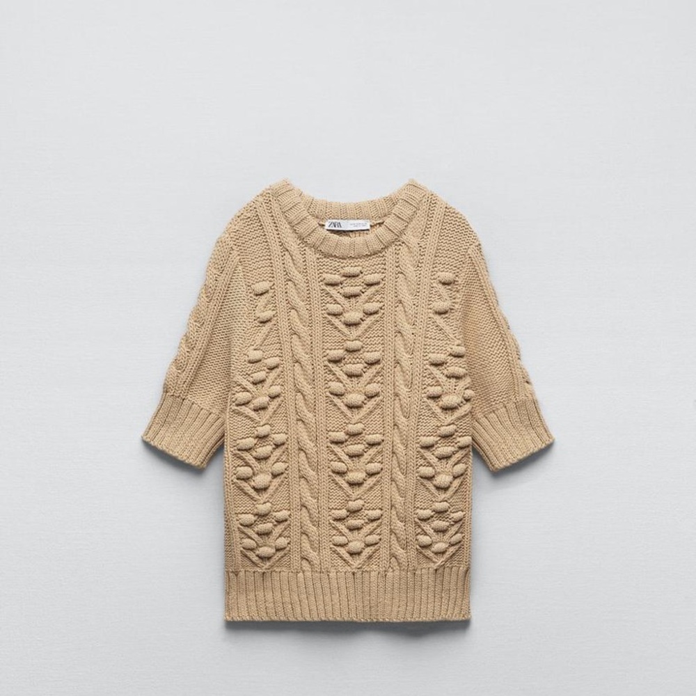 Textured knit Zara